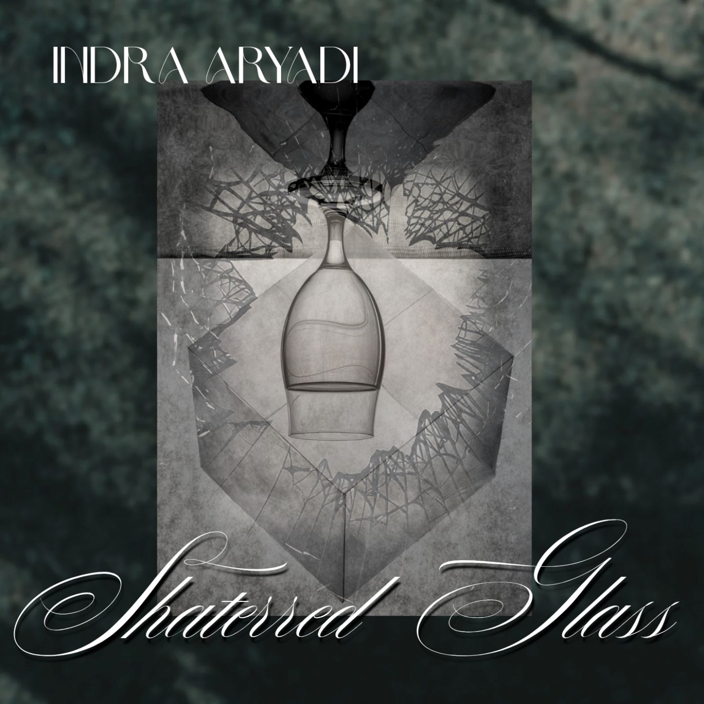 SHATERRED GLASS  Indra Aryadi 